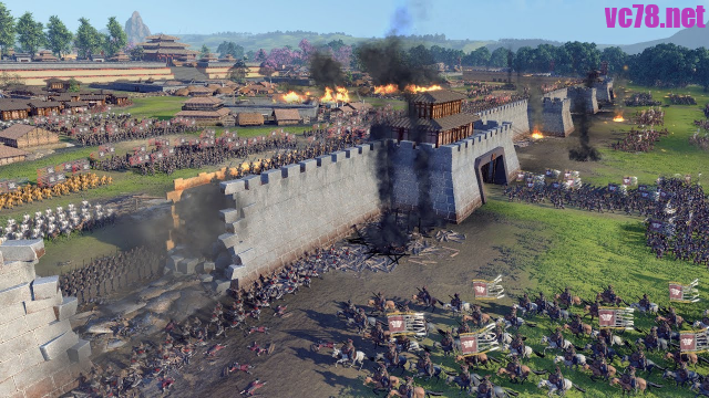 Three Kingdoms Total War, Game Strategi Terbaik Dengan Tema Perang Tiongkok